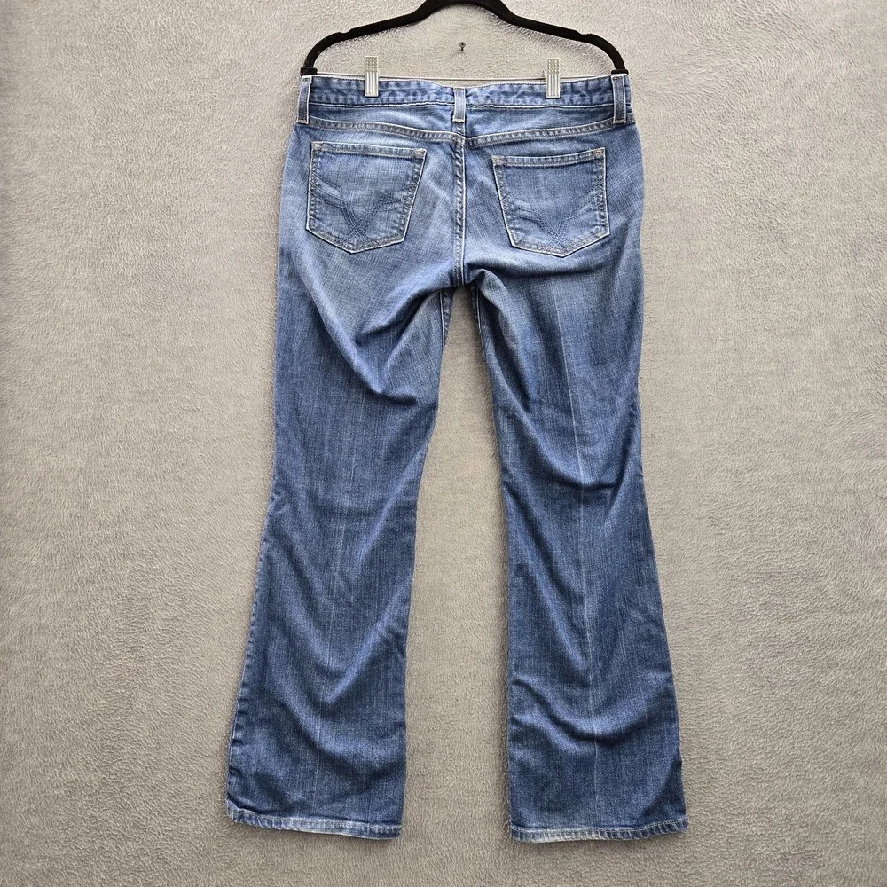 VINTAGE Gap Women Jeans 10 ANK Blue‎ Denim Bootcut  28